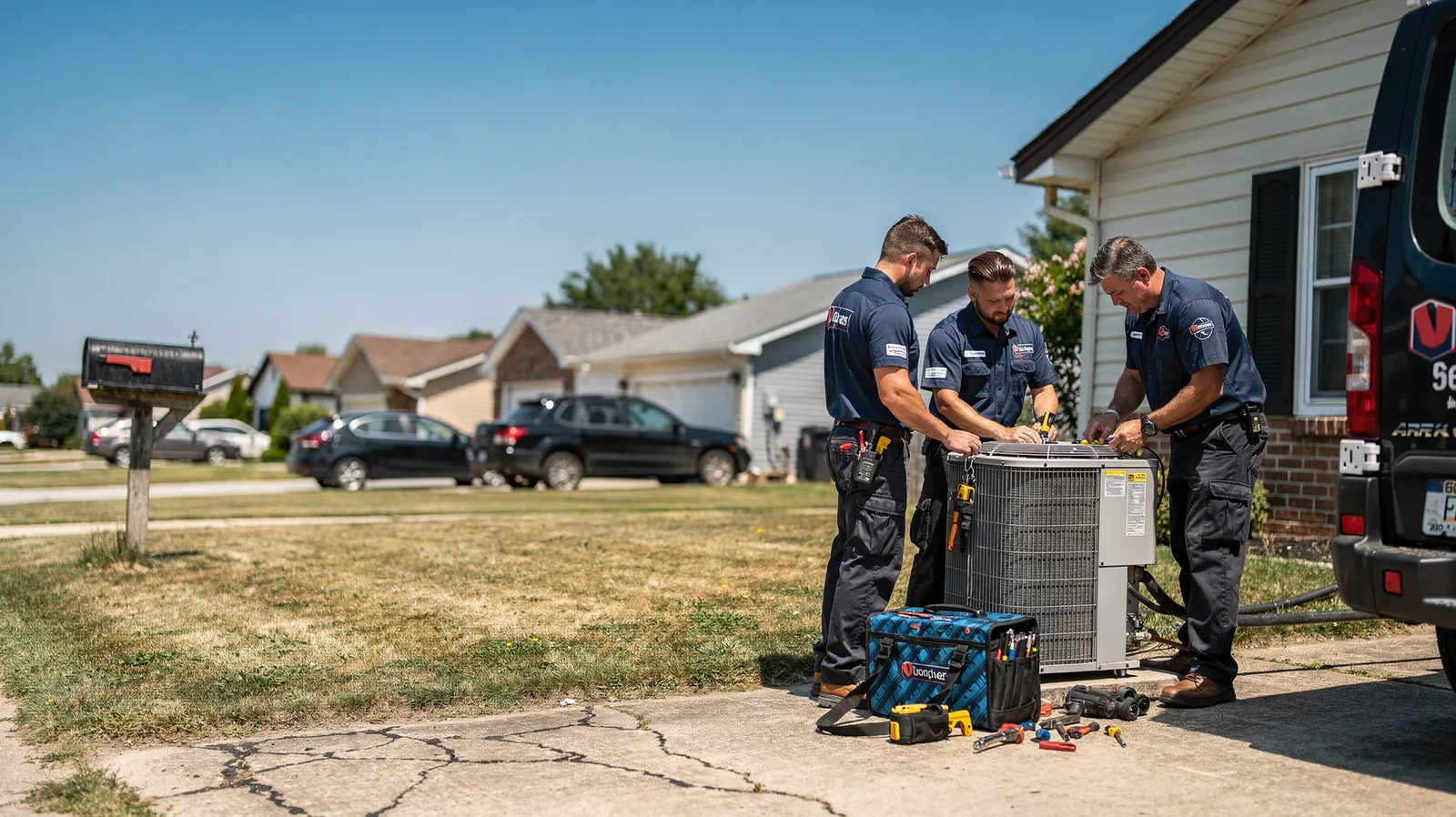 Hvac Repair in Spiceland, IN near me